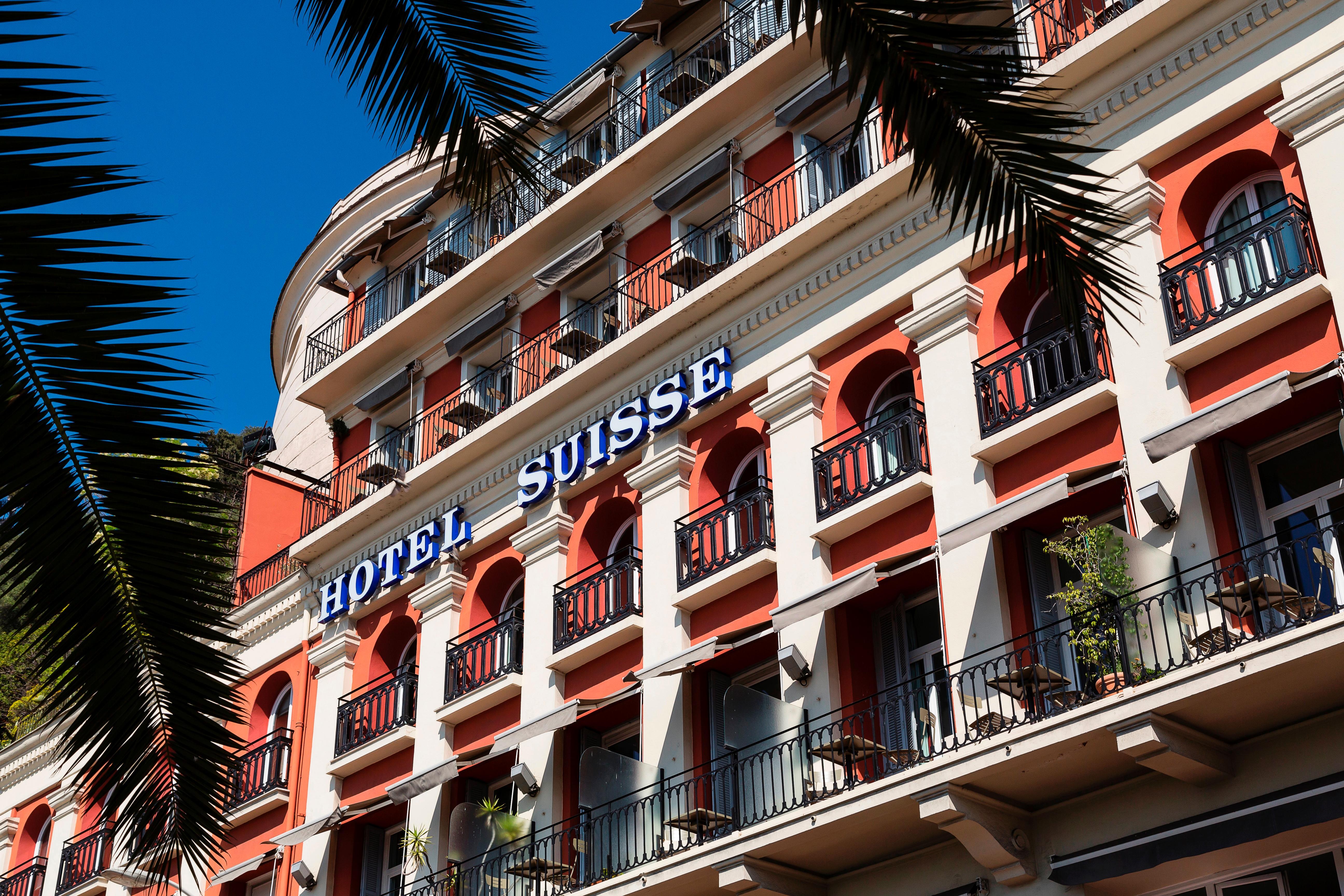 Hotel Suisse Nice Exterior photo