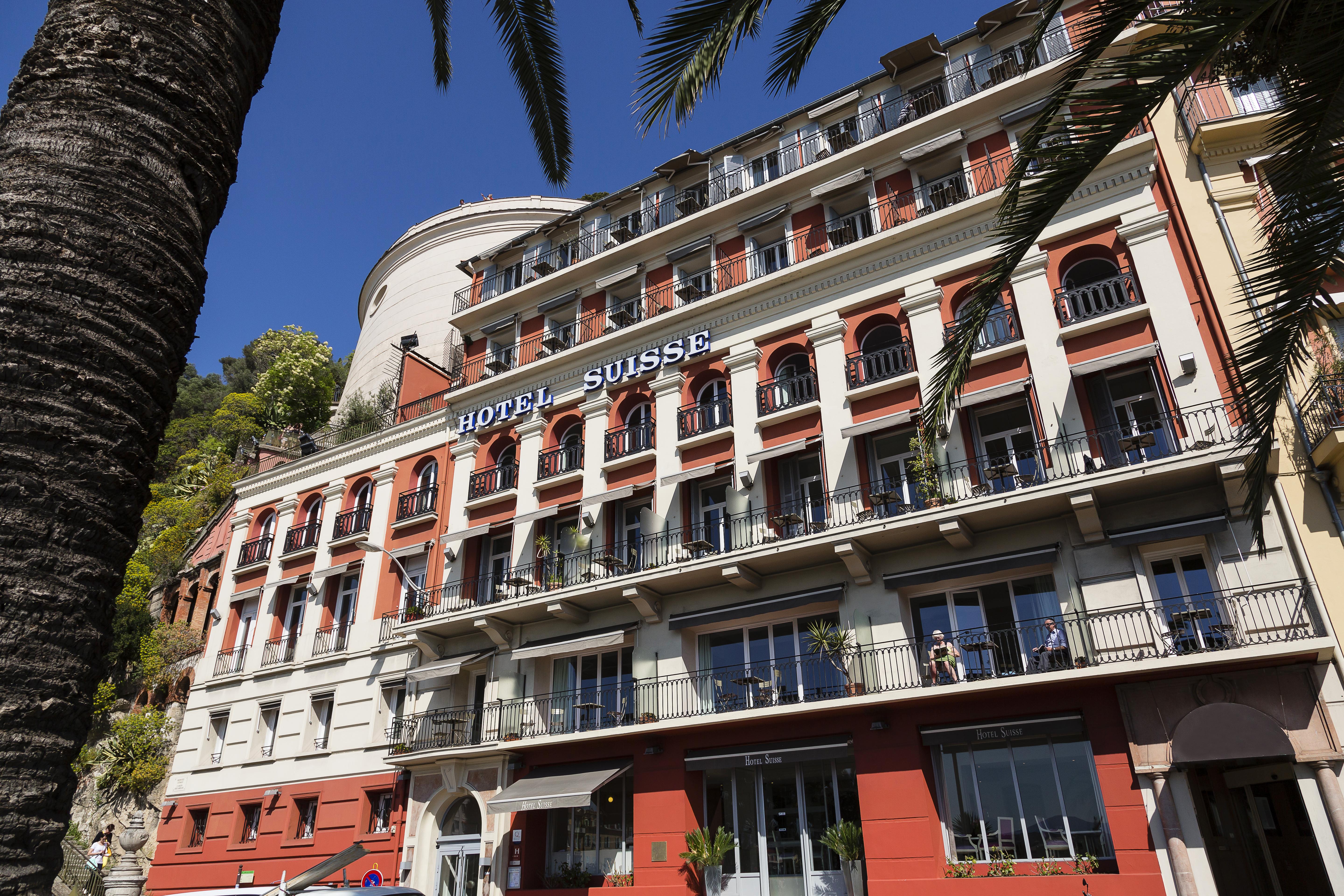 Hotel Suisse Nice Exterior photo
