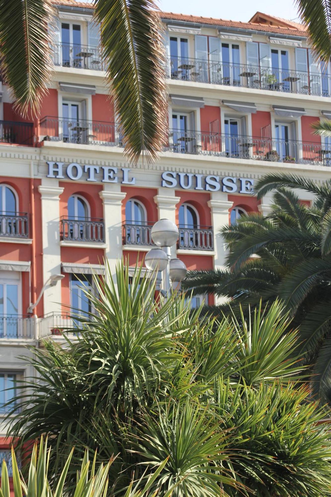 Hotel Suisse Nice Exterior photo