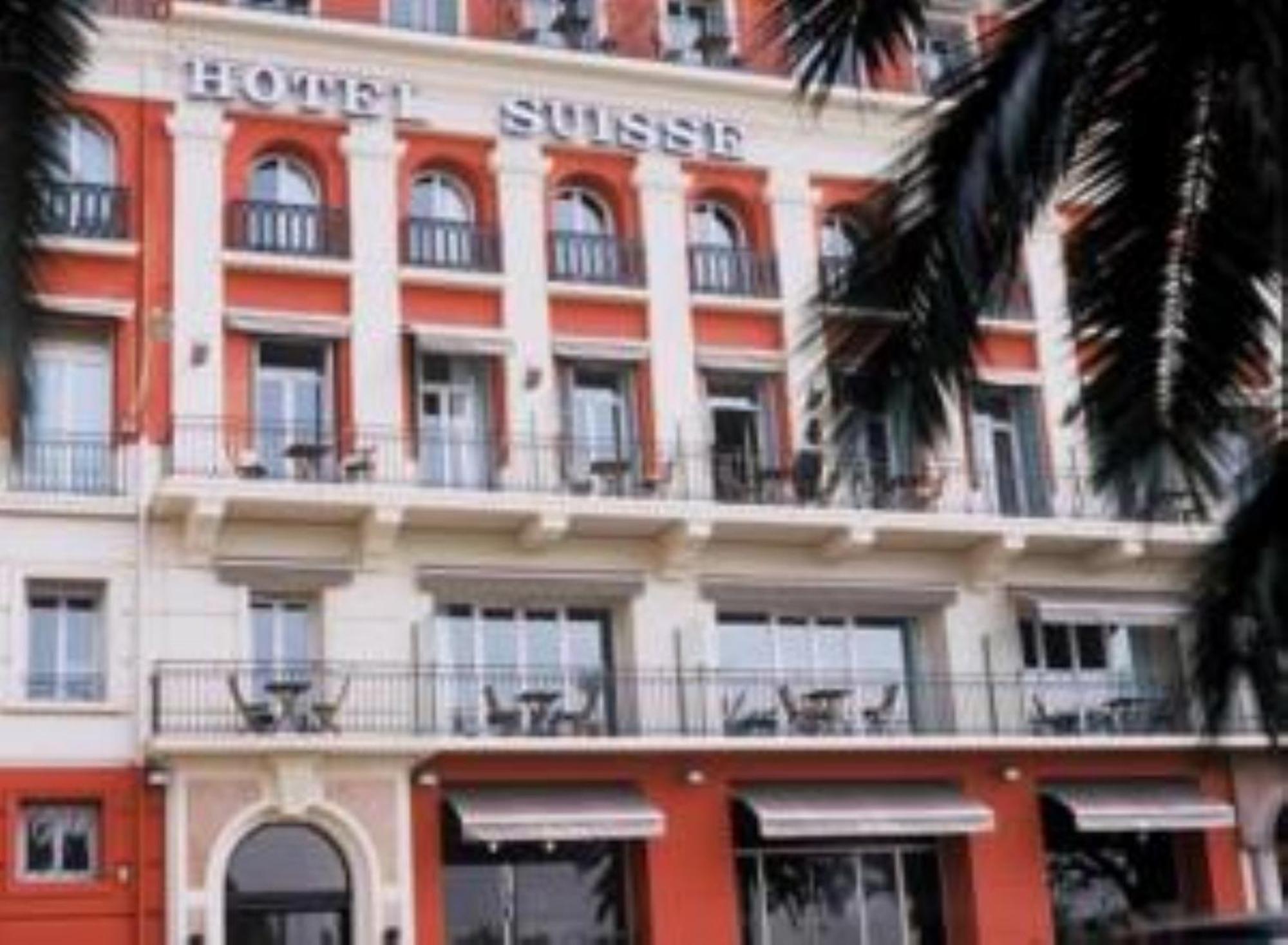 Hotel Suisse Nice Exterior photo